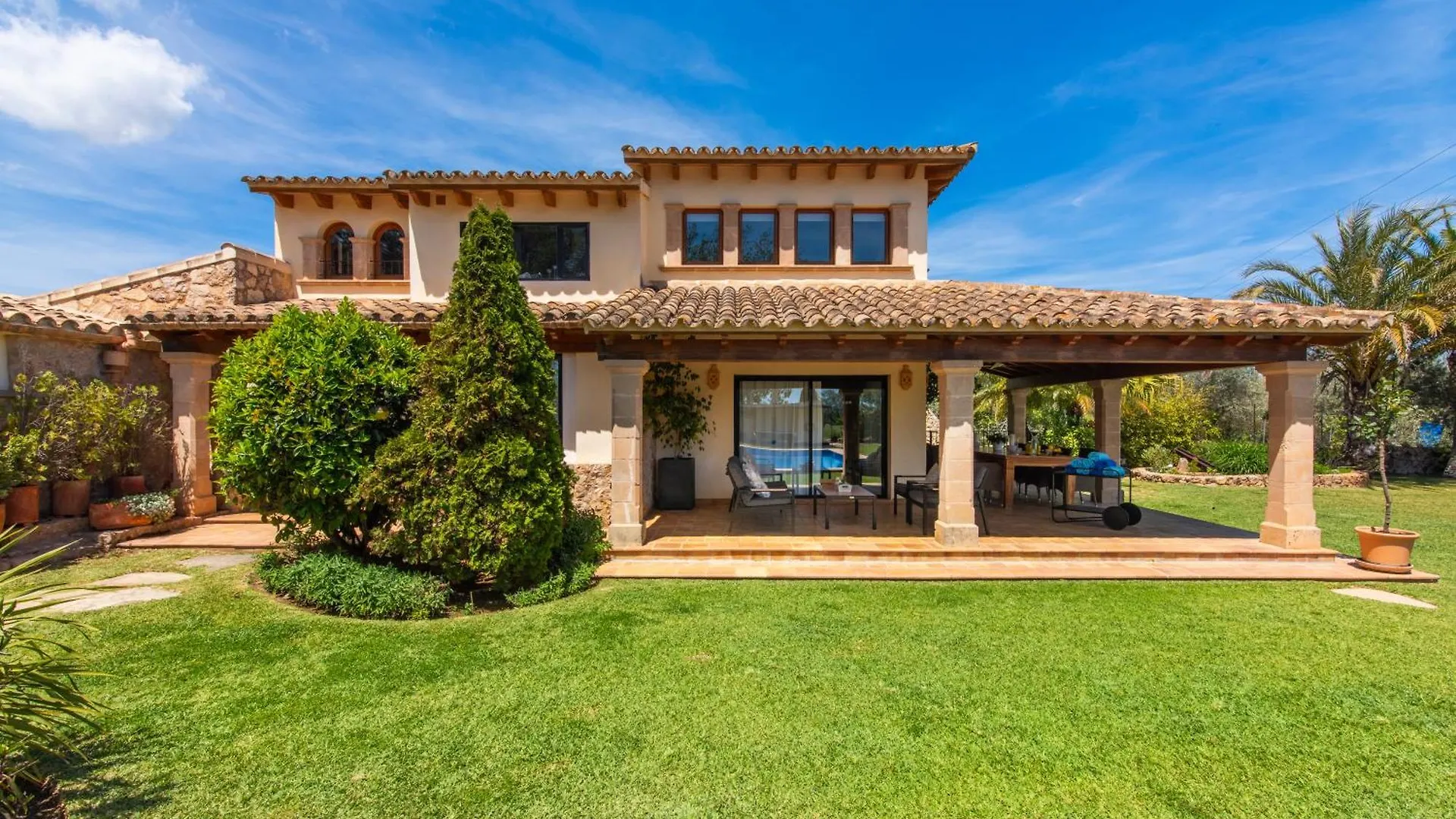 Villa Moliner Pollença Spagna