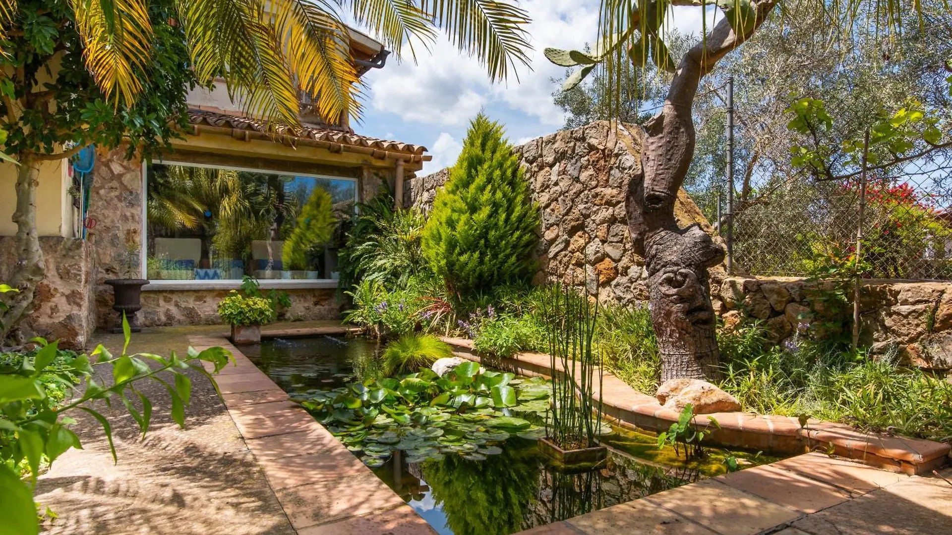 Villa Moliner Pollença Spagna